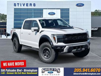 New 2025 Ford F150 Raptor
