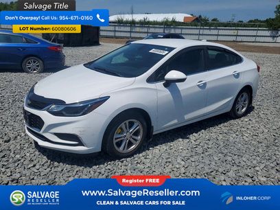 Used 2017 Chevrolet Cruze LT w/ Convenience Package
