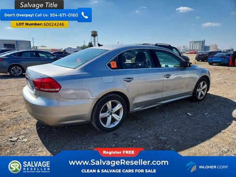 Used 2013 Volkswagen Passat 2.5 SE FWD image 4