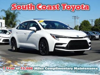 Certified 2025 Toyota Corolla SE