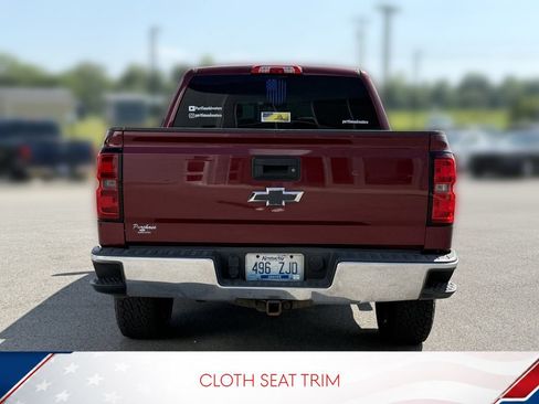 Used 2015 Chevrolet Silverado 1500 LT w/ All Star Edition AWD/4WD image 9