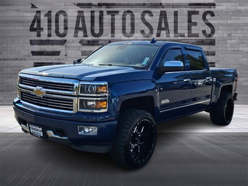 Used 2015 Chevrolet Silverado 1500 High Country AWD/4WD image 6