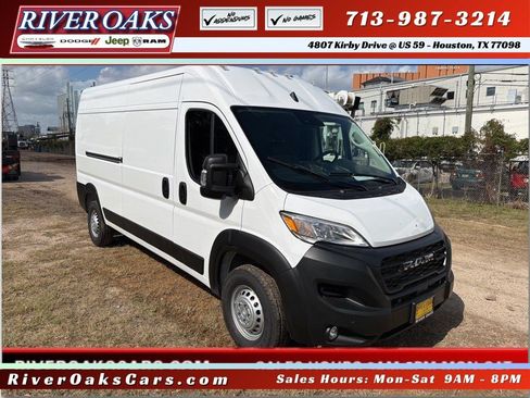 New 2026 RAM ProMaster 2500 w/ Safety Group FWD image 1