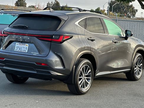 Certified 2025 Lexus NX 350h AWD w/ Premium Package image 4
