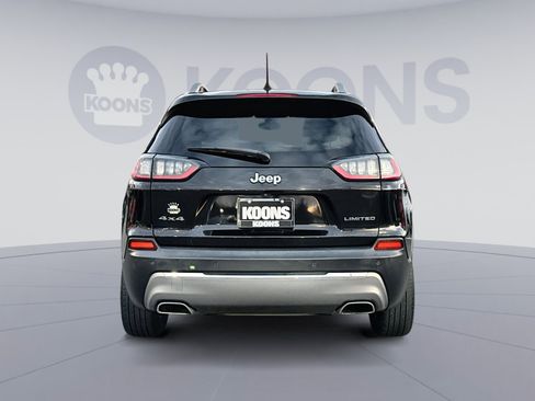 Used 2020 Jeep Cherokee Limited image 5