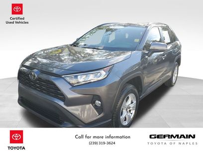 Certified 2021 Toyota RAV4 XLE