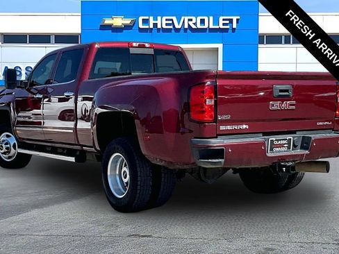 Used 2015 GMC Sierra 3500 Denali AWD/4WD image 3