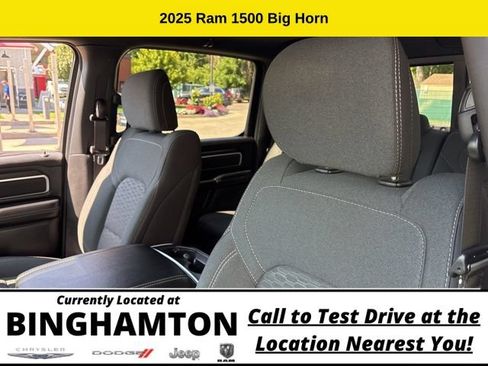 Used 2025 RAM 1500 Big Horn AWD/4WD image 18