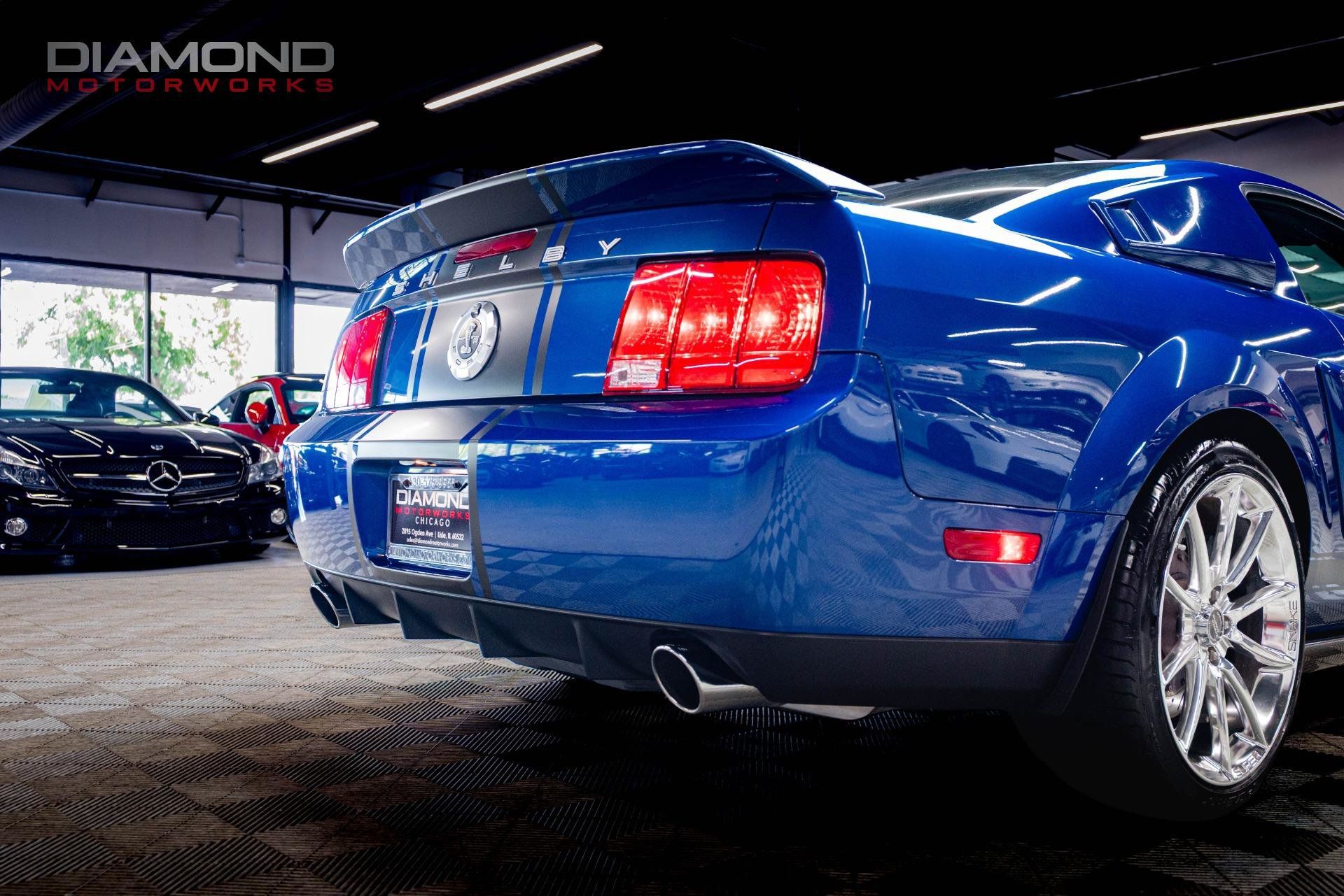 Used 2008 Ford Mustang Shelby GT500 RWD image 23