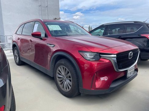 Certified 2024 MAZDA CX-90 Plug-In Hybrid w/ Preferred AWD/4WD image 1
