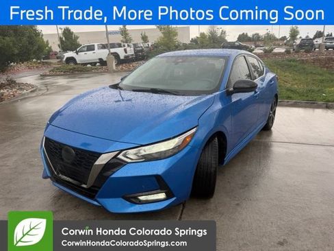 Used 2021 Nissan Sentra SR FWD image 4