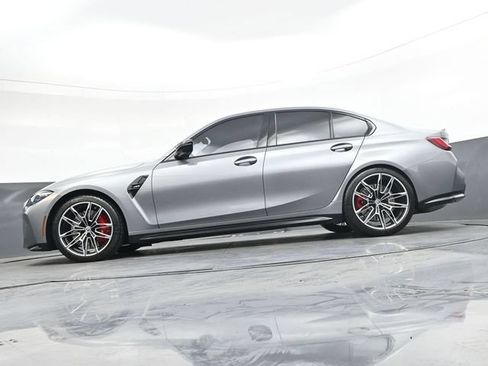 Used 2023 BMW M3 w/ Executive Package RWD image 42