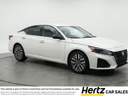 Used 2025 Nissan Altima 2.5 SV