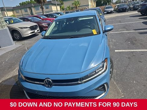Used 2025 Volkswagen Jetta S FWD image 2