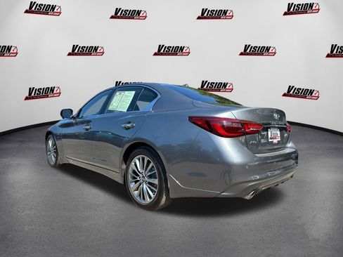 Used 2023 INFINITI Q50 Luxe w/ Cargo Package image 7