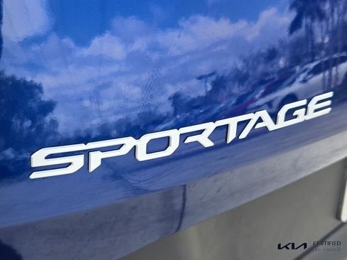 Certified 2024 Kia Sportage EX image 16