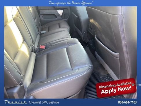 Used 2018 Chevrolet Silverado 1500 LTZ Z71 w/ LTZ Plus Package image 18