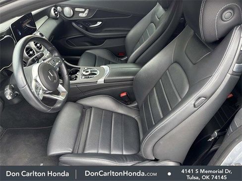 Used 2023 Mercedes-Benz C 300 Coupe w/ AMG Line image 10
