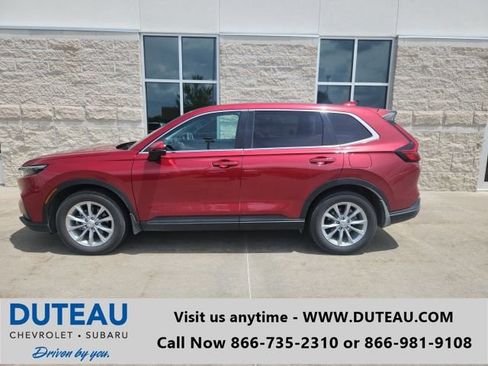 Used 2025 Honda CR-V EX image 1