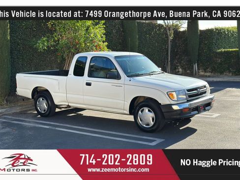 Used 1998 Toyota Tacoma 2WD Xtracab image 4