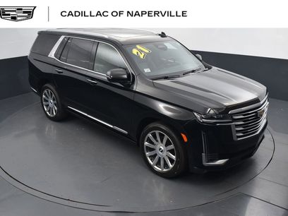 Used 2021 Cadillac Escalade Premium Luxury Platinum