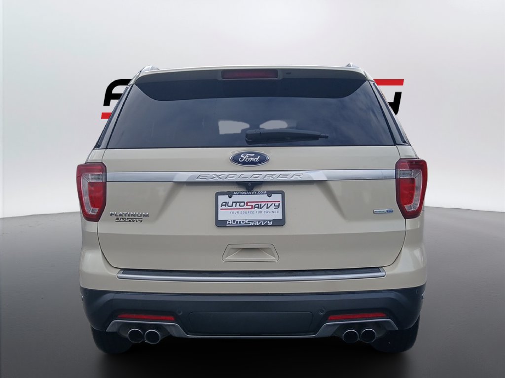 Used 2018 Ford Explorer Platinum AWD/4WD image 6