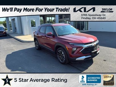 Used 2025 Chevrolet TrailBlazer LT
