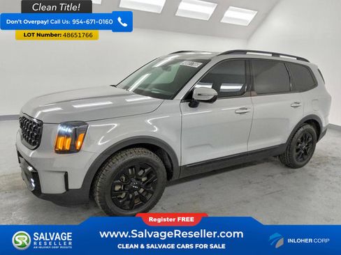 Used 2024 Kia Telluride SX Prestige X-Pro AWD/4WD image 1