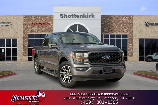 Used 2023 Ford F150 XL w/ STX Appearance Package RWD image 1