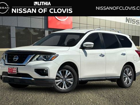 Used 2017 Nissan Pathfinder SV w/ Cargo Package image 1