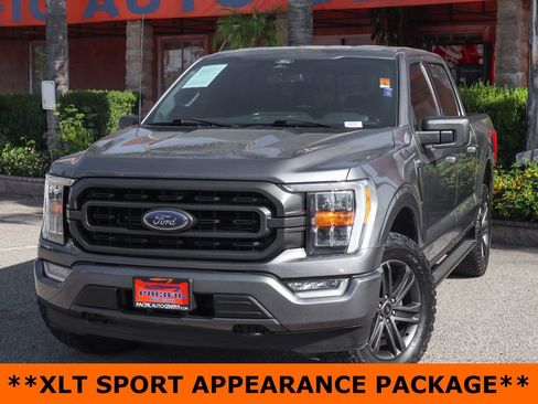 Used 2022 Ford F150 XLT w/ Equipment Group 302A High AWD/4WD image 4
