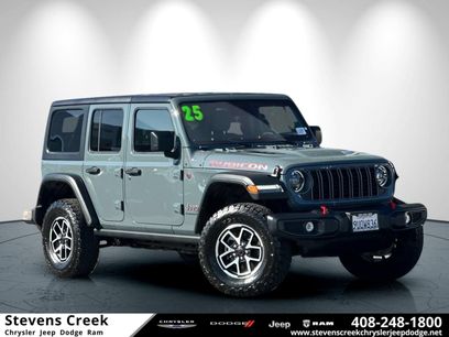 Used 2025 Jeep Wrangler Unlimited Rubicon w/ Convenience Group