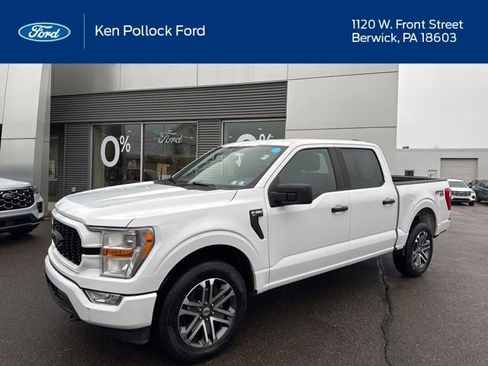 Used 2021 Ford F150 XL w/ STX Appearance Package image 1