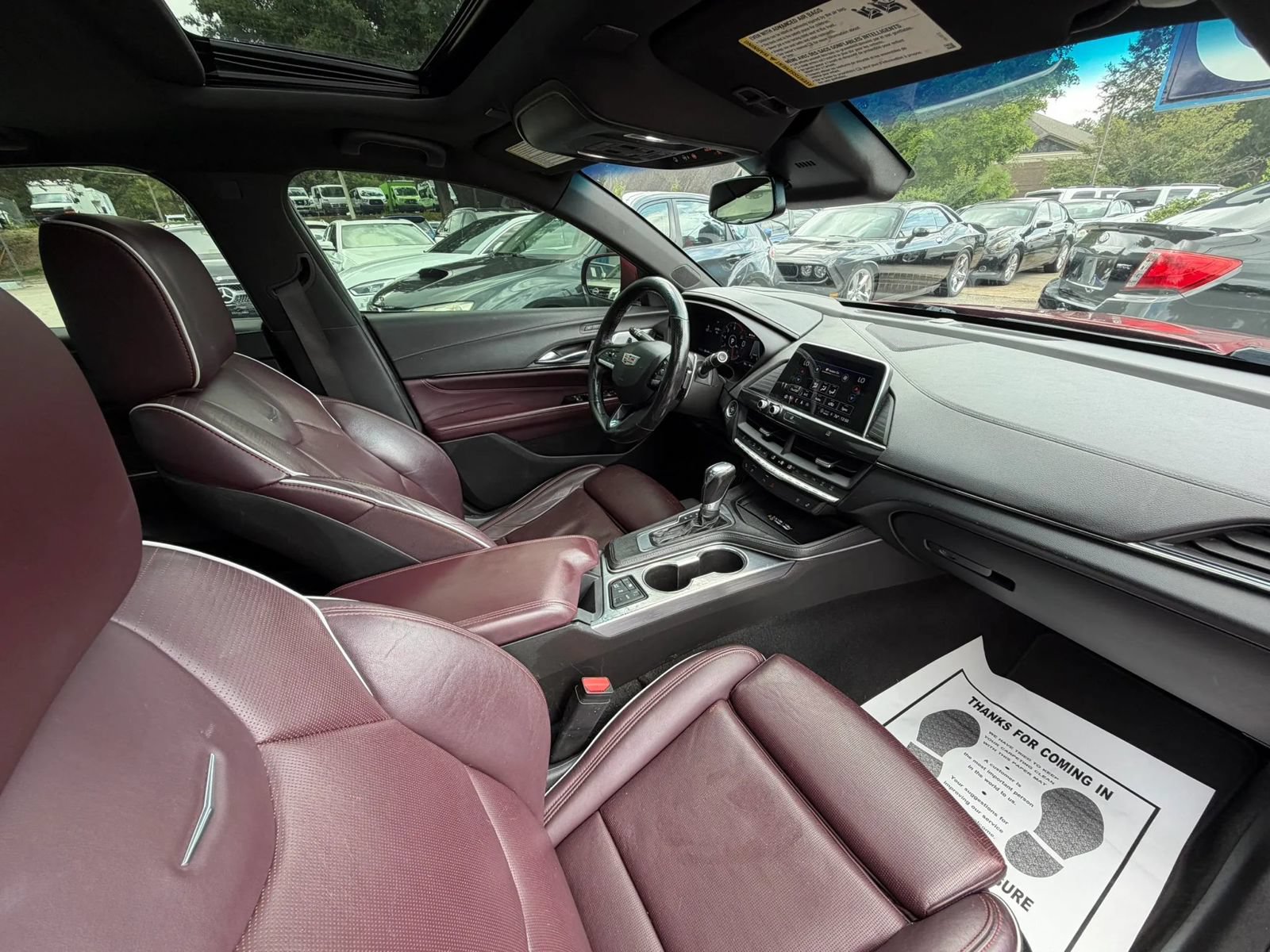 Used 2021 Cadillac CT4 Sport RWD image 33