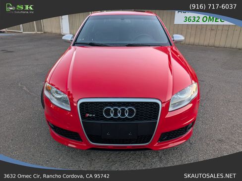 Used 2007 Audi RS 4 Sedan image 4