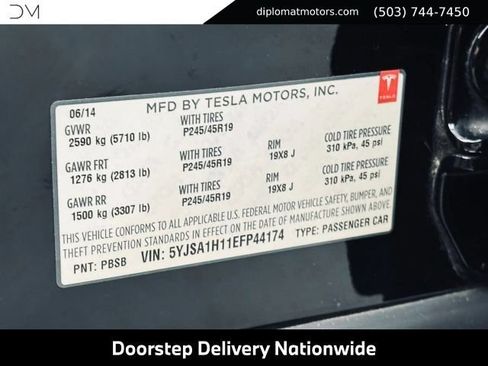 Used 2014 Tesla Model S RWD image 43