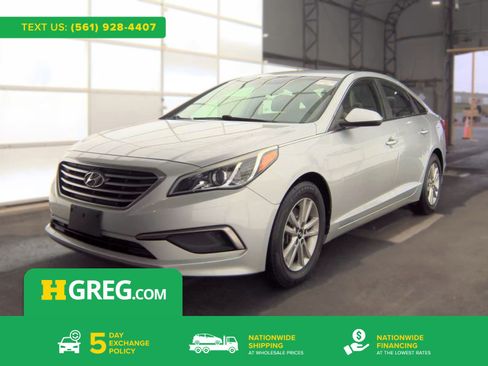 Used 2017 Hyundai Sonata SE FWD image 1