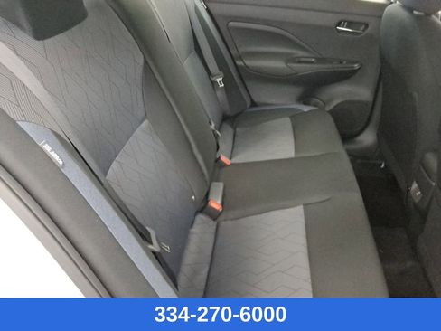 New 2025 Nissan Versa SV w/ Trunk Package image 15