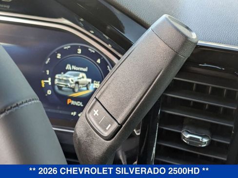 New 2026 Chevrolet Silverado 2500 LT w/ All Star Edition image 24