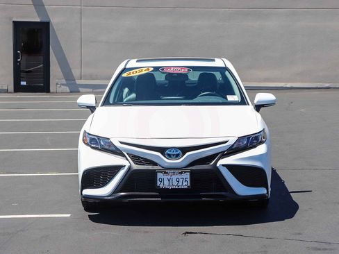 Certified 2024 Toyota Camry SE w/ Audio Upgrade Package FWD image 2