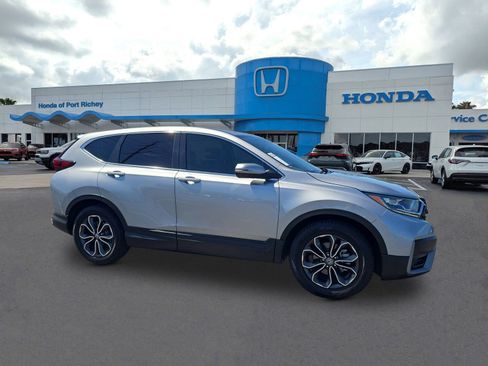 Certified 2022 Honda CR-V EX-L image 2