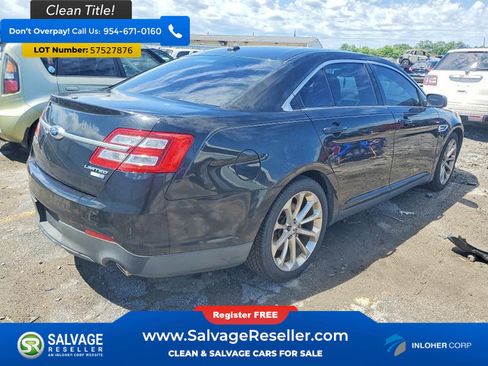 Used 2013 Ford Taurus Limited AWD/4WD image 4