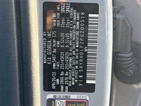 Used 2023 Kia Sorento X-Line EX image 38