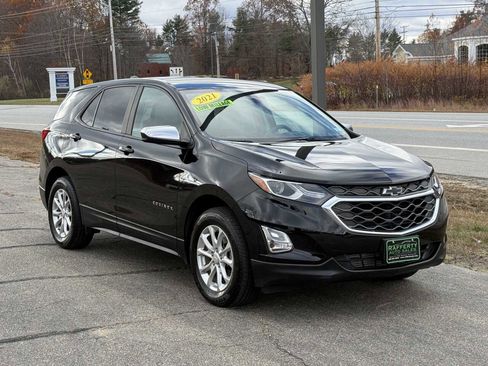 Used 2021 Chevrolet Equinox LS w/ LPO, Chrome Package image 2