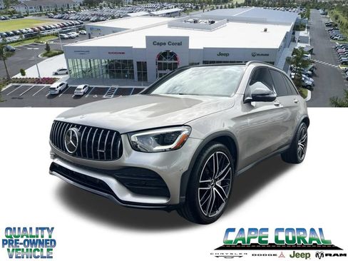 Used 2020 Mercedes-Benz GLC 43 AMG 4MATIC image 1