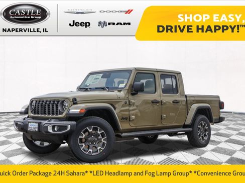 New 2026 Jeep Gladiator Sport image 1