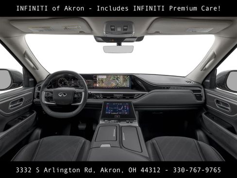 New 2026 INFINITI QX80 Luxe w/ Exterior Package image 3