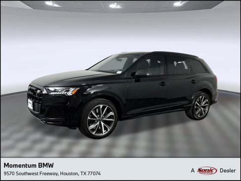 Used 2023 Audi SQ7 Prestige w/ Prestige Package AWD/4WD image 1