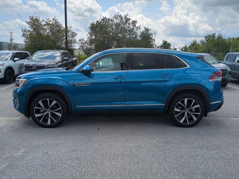 Used 2025 Volkswagen Atlas Cross Sport SEL Premium R-Line AWD/4WD image 7