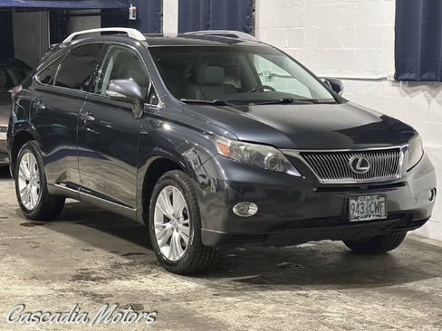 Used 2010 Lexus RX 450h AWD image 1